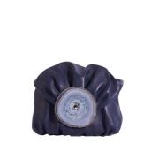 Agate Clutch Malababa , Blue , Dames