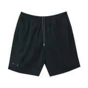 Zwarte Waterafstotende Mesh Shorts True Tribe , Black , Heren