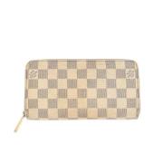 Pre-owned Canvas wallets Louis Vuitton Vintage , Multicolor , Dames