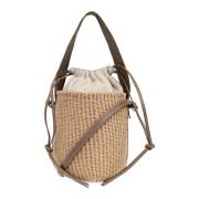 Kleine Bucket Tas Chloé , Beige , Dames