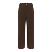 Elegante Frankasz Pants Chocoladebruin Saint Tropez , Brown , Dames