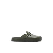 Rubber sandalen Boston EVA Birkenstock , Green , Heren