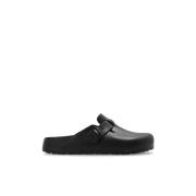 Rubber slippers Boston EVA Birkenstock , Black , Dames