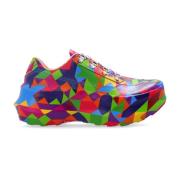 Sport Schoenen Sr811 Platform Voor CDG Comme des Garçons , Multicolor ...