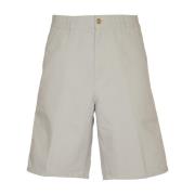 Canvas Knie Shorts Carhartt Wip , Beige , Heren