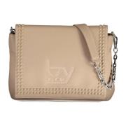 Elegante Schoudertas Byblos , Beige , Dames