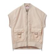 Cargo-geïnspireerde Bomberjas Bellini MOS Mosh , Beige , Dames