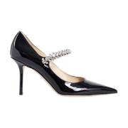 Kristalversierde Stilettohakken Jimmy Choo , Black , Dames