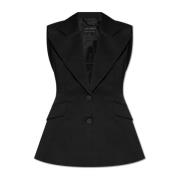 Hally Vest AllSaints , Black , Dames