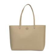 McGraw Tote Tassen Collectie Tory Burch , Beige , Dames