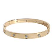 Pre-owned Yellow Gold bracelets Cartier Vintage , Yellow , Dames