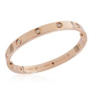 Pre-owned Rose Gold bracelets Cartier Vintage , Pink , Dames