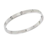 Pre-owned White Gold bracelets Cartier Vintage , White , Dames