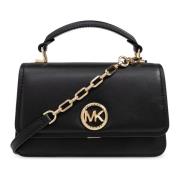 Zwarte Crossbody Tas Michael Kors , Black , Dames