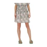 Groene Minirok Sofie Schnoor , Multicolor , Dames