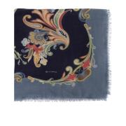 Sjaal met patroon Etro , Multicolor , Dames