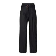 Casual Broek Cisonja Cinque , Black , Dames