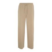 Relaxed Fit Elastische Taille Broek Pinetree InWear , Beige , Dames