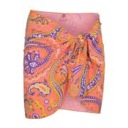 Pareo Mare Sunrise F**k , Multicolor , Dames