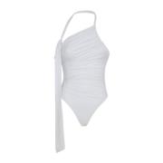 Monokini Clear F**k , White , Dames