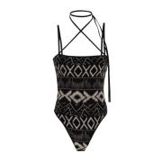 Monokini Ethos F**k , Multicolor , Dames