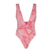 Monokini Loversline F**k , Multicolor , Dames