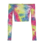 Crop TOP Everglow F**k , Multicolor , Dames