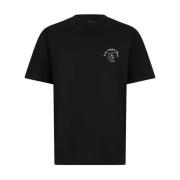 T-Shirt Over Unifit Nera F**k , Black , Heren