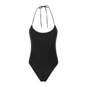 Zwarte Monokini met Verwijderbare Vulling Me-Fui , Black , Dames