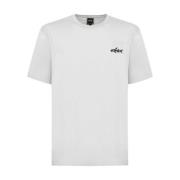 Basic T-Shirt F**k , White , Heren