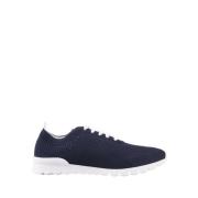 Blauwe Gebreide Hardloopschoenen Kiton , Blue , Heren