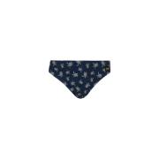 Slip Stampato Mood Marine F**k , Multicolor , Heren