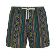 Short A Fantasia Mood Ethnic F**k , Multicolor , Heren