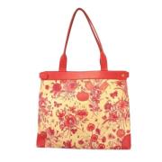 Pre-owned Canvas totes Gucci Vintage , Multicolor , Dames