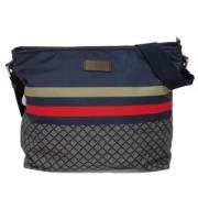 Pre-owned Fabric gucci-bags Gucci Vintage , Multicolor , Dames