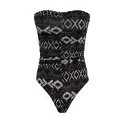 Monokini Ethos F**k , Black , Dames