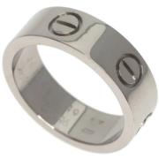 Pre-owned White Gold rings Cartier Vintage , Gray , Dames