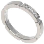 Pre-owned White Gold rings Cartier Vintage , Gray , Dames