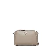 Beige Schoudertas Modern Ontwerp Guess , Beige , Dames