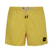 Short Lucido Corto F**k , Yellow , Heren