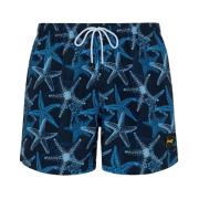 Short A Fantasia Mood Marine F**k , Multicolor , Heren