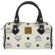 Pre-owned Leather handbags MCM Pre-owned , Multicolor , Dames