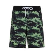 Short Lungo A Fantasia Mood Surf F**k , Multicolor , Heren