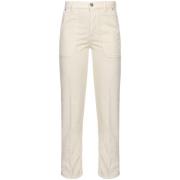 Witte Broek Pinko , White , Dames