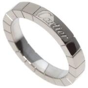 Pre-owned White Gold rings Cartier Vintage , Gray , Dames