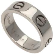 Pre-owned White Gold rings Cartier Vintage , Gray , Dames