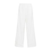 Wijde Broek Balenciaga , White , Heren