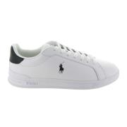 Klassieke Ultra Mini Platform Schoenen Ralph Lauren , White , Heren