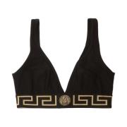 Medusa hoofd bh Versace , Black , Dames