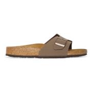 Mocca Sandalen Birkenstock , Brown , Heren